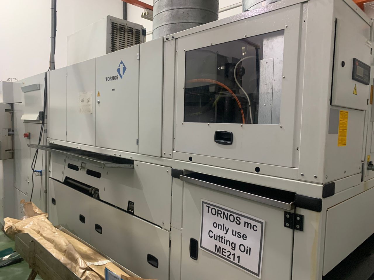 Tornos #Multiswiss-6X14, CNC multi-spindle, 14mm capacity, serial #11795, 2013 - Image 2