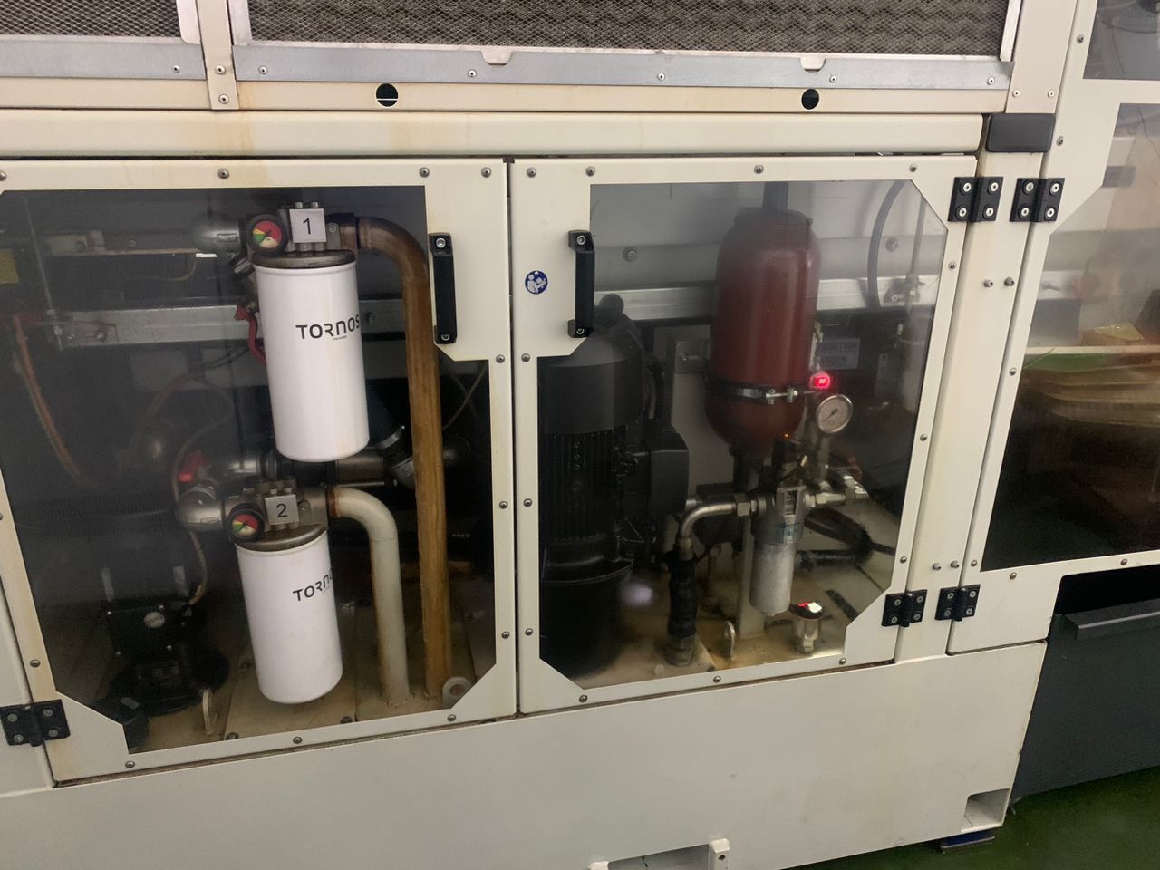 Tornos #Multiswiss-6X14, CNC multi-spindle, 14mm capacity, serial #11795, 2013 - Image 7