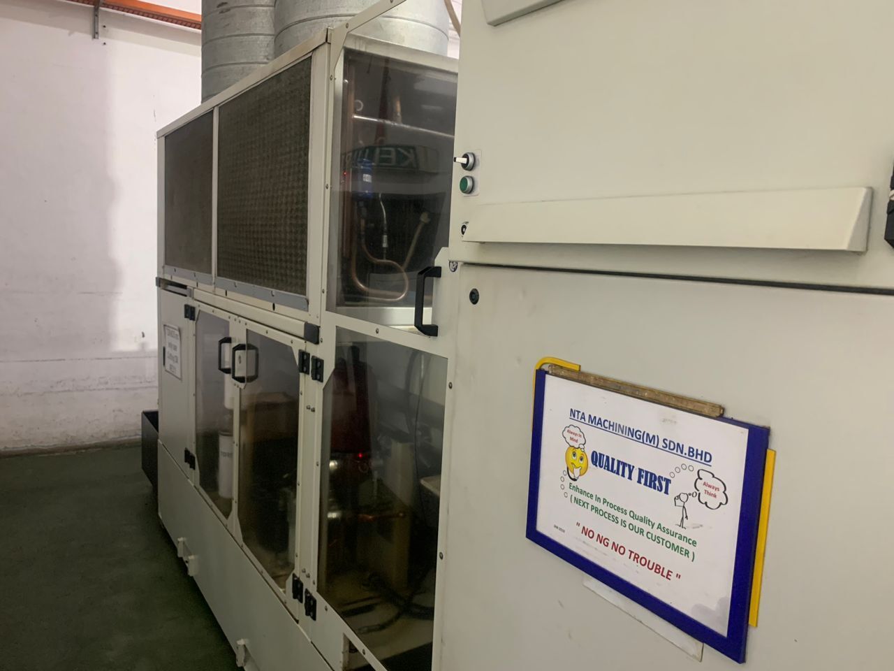 Tornos #Multiswiss-6X14, CNC multi-spindle, 14mm capacity, serial #11795, 2013 - Image 10