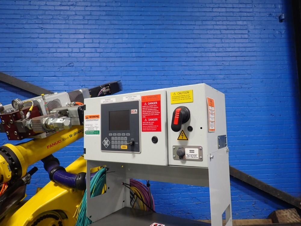 Fanuc R-2000iC/165F, 6-Axis, CNC Robot, 480 V., 3 Ph., Made In Japan, 2022 - Image 3