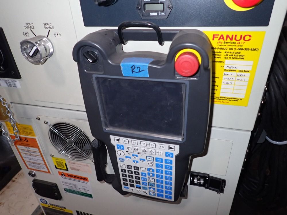 Fanuc R-2000iC/165F, 6-Axis, CNC Robot, 480 V., 3 Ph., Made In Japan, 2022 - Image 4