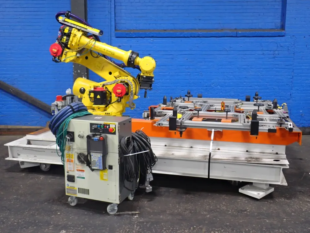 Fanuc R-2000iC/210F, 6-Axis, CNC Robot, 480 V., 3 Ph., Made In Japan, 2020 - Image 1