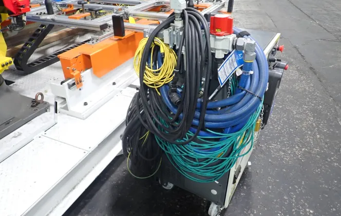 Fanuc R-2000iC/210F, 6-Axis, CNC Robot, 480 V., 3 Ph., Made In Japan, 2020 - Image 8