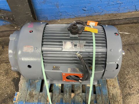 200 HP 3572 RPM Teco Westinghouse #AEHH8B-069, AC Gear Motor, Frame 447TS, IP56, 460 Volts, 3 phase - Image 2