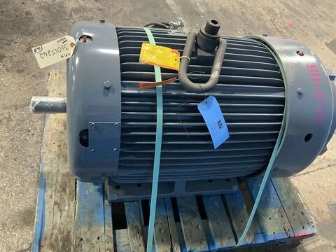 200 HP 3572 RPM Teco Westinghouse #AEHH8B-069, AC Gear Motor, Frame 447TS, IP56, 460 Volts, 3 phase - Image 6