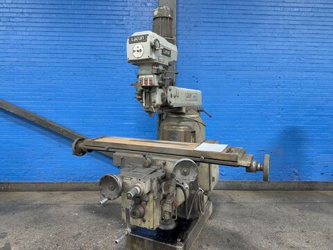 Lagun #FTV-4L, Vertical Mill, 11" x 58" Table, 3 KW, Made In Spain - Image 2