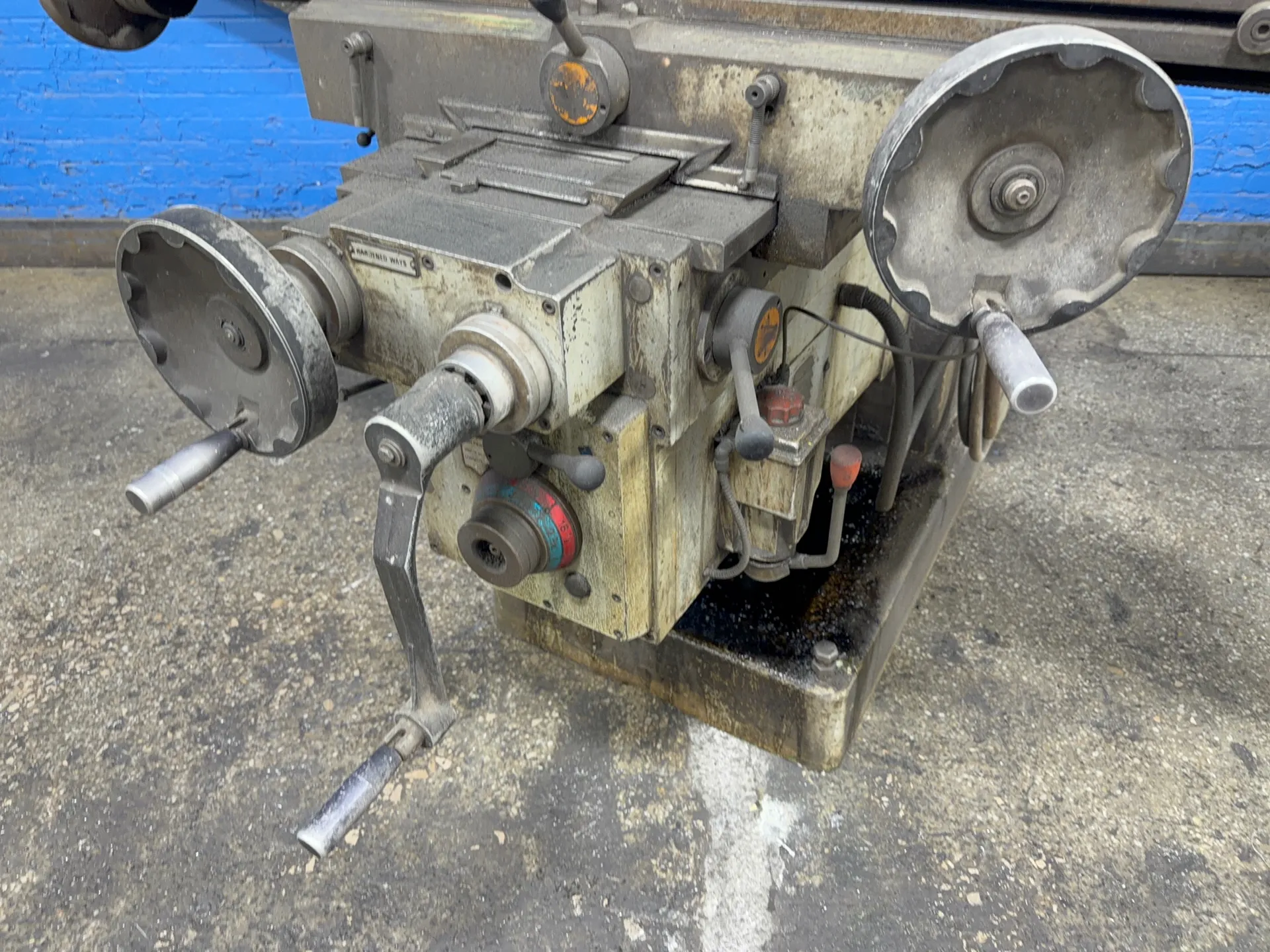 Lagun #FTV-4L, Vertical Mill, 11" x 58" Table, 3 KW, Made In Spain - Image 4