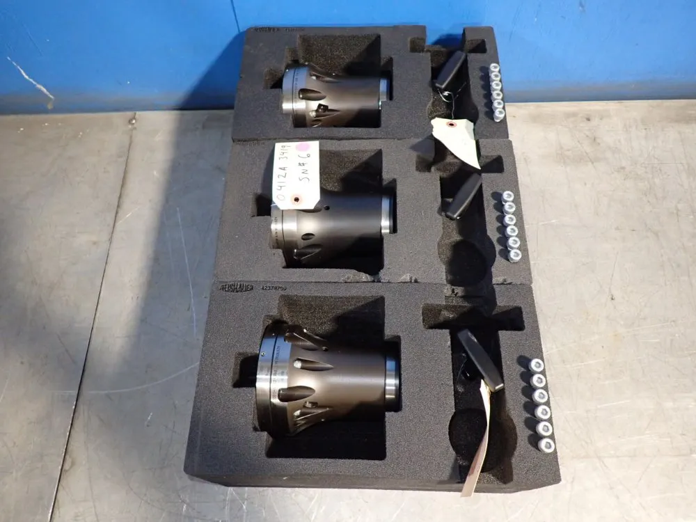 Reishauer Milling Spindles, Quantity 3 - Image 2