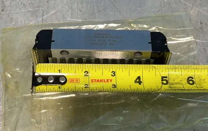 INA #RUS26126-GR3/-10-15-K06, Linear Needle Roller Bearing, Qty 12, Made In Romania - Image 4