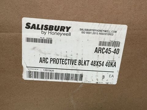 Salisbury #ARC45-40, Arc Protective Blankets, Box of 5 - Image 4