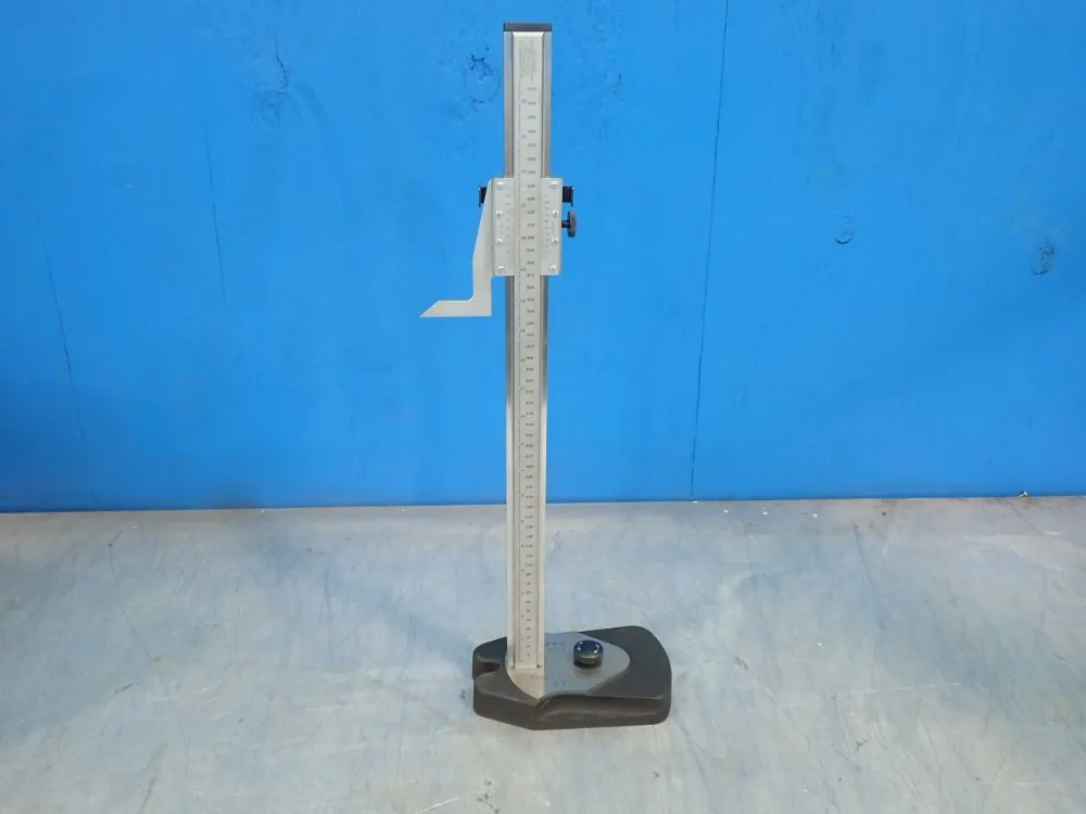 Starrett #254E & M, Vernier Height Gauge, 20" / 510mm, With Case - Image 4
