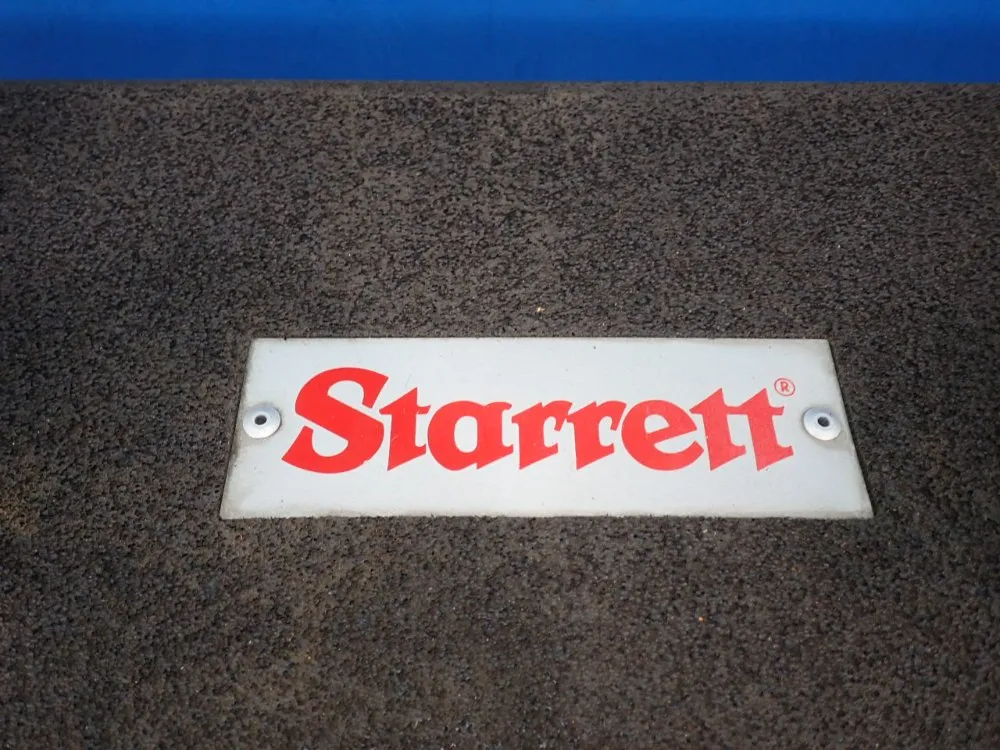 Starrett #254E & M, Vernier Height Gauge, 20" / 510mm, With Case - Image 10