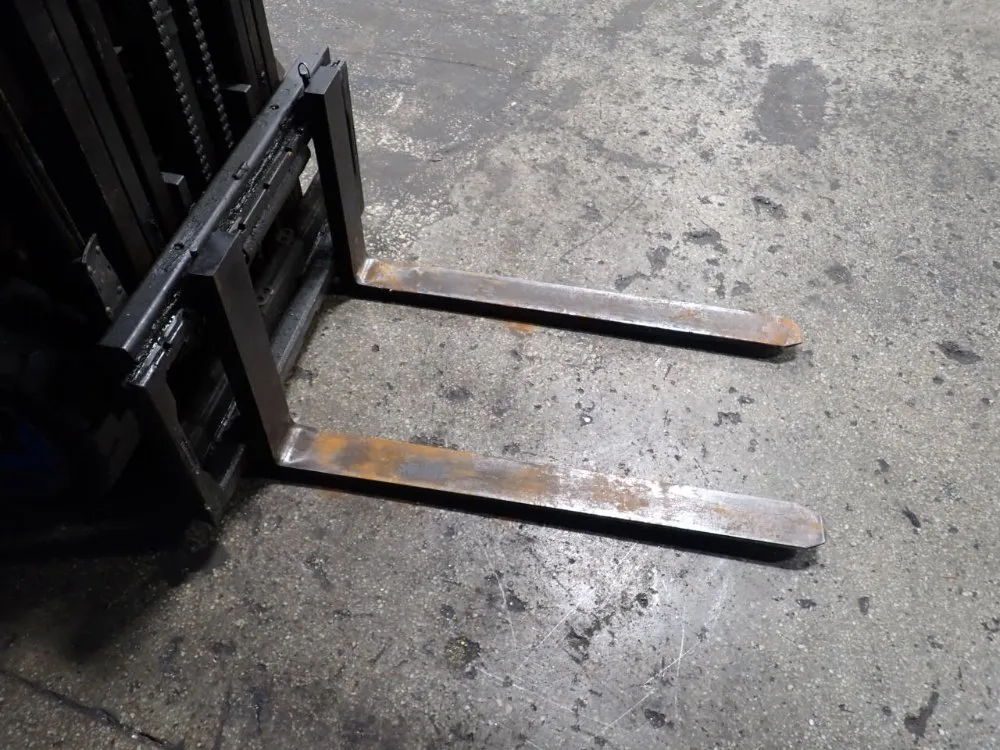 4,435 lb. YW #C-50, Propane Forklift, 42" x 4" Forks, 192" Mast Height, 6,590 Hours - Image 10