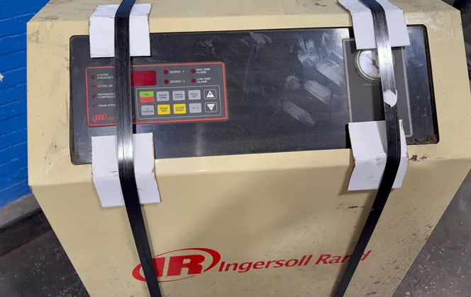 Ingersoll-Rand #D510INA400, Refrigerated Compressed Air Dryer, 460 V., 3 Ph., R-404A - Image 6