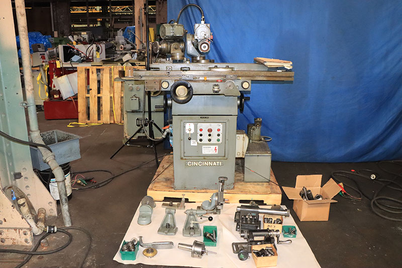 Cincinnati-Milacron #2MT, universal tool & cutter grinder, 6" x36" table, tilting wheelhead, motorized - Image 1