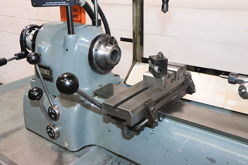 9" Hardinge #DSM-59, second operation lathe, variable speed, 5C collet closer, 230-3500 RPM, 1987 - Image 4