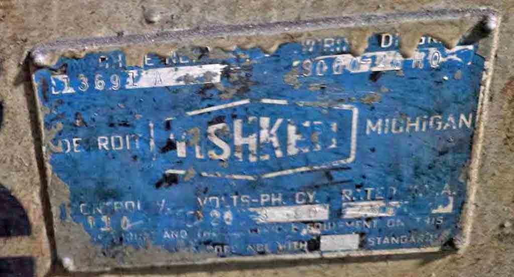 11 Stand, Tishken, rollformer, 1.50" shaft diameter, 12 stand base - Image 3