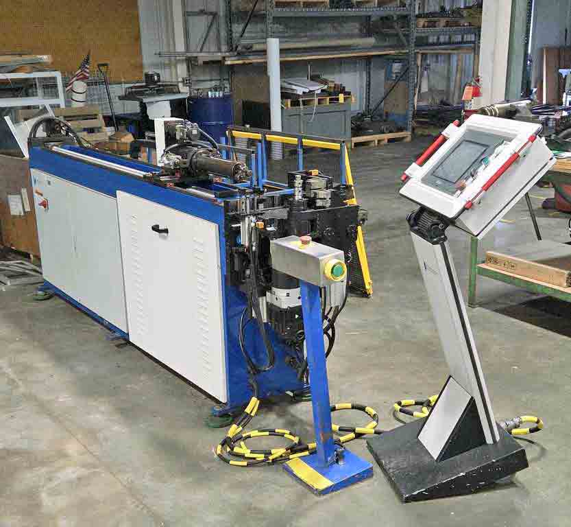 1/2" Litech #SWCQQ2-16, CNC double stack tube bender, 5' tube length, 2.95 HP, 440 V., 2015 - Image 1