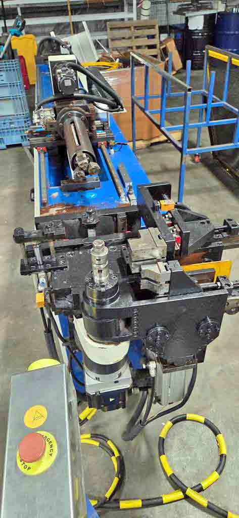 1/2" Litech #SWCQQ2-16, CNC double stack tube bender, 5' tube length, 2.95 HP, 440 V., 2015 - Image 2