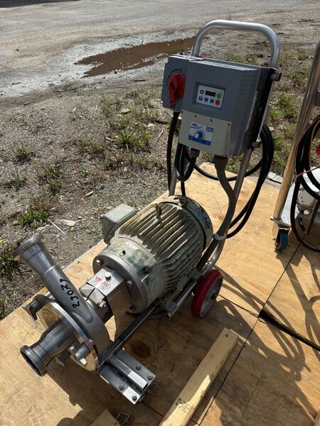 Fristam #FPX353, Stainless Steel Centrifugal Pump, (2 available) - Image 2