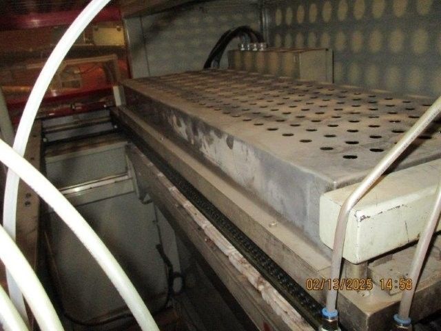 GN #1407TM, Inline Sheet Thermoformer, 12.6" x 7.1" forming area, 13.8" max. sheet width, 0.014"-0.08" - Image 4