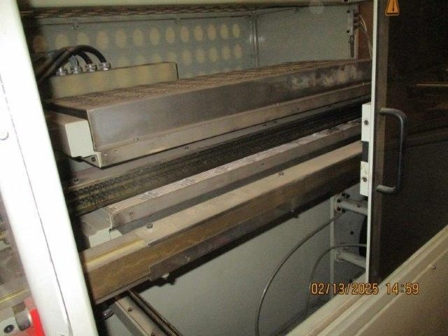 GN #1407TM, Inline Sheet Thermoformer, 12.6" x 7.1" forming area, 13.8" max. sheet width, 0.014"-0.08" - Image 6