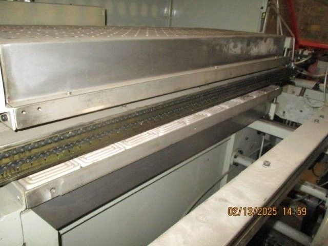 GN #1407TM, Inline Sheet Thermoformer, 12.6" x 7.1" forming area, 13.8" max. sheet width, 0.014"-0.08" - Image 7