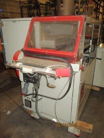 GN #1407TM, Inline Sheet Thermoformer, 12.6" x 7.1" forming area, 13.8" max. sheet width, 0.014"-0.08" - Image 9