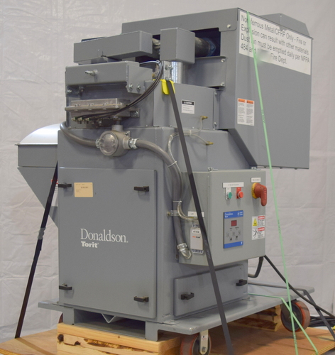 3,000 cfm Donaldson Torit #TD3-54-SEP-300, Pulse-Jet Cartridge Dust Collector, 54 cartridge filters, (4) 2" - Image 3