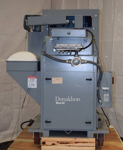 3,000 cfm Donaldson Torit #TD3-54-SEP-300, Pulse-Jet Cartridge Dust Collector, 54 cartridge filters, (4) 2" - Image 7