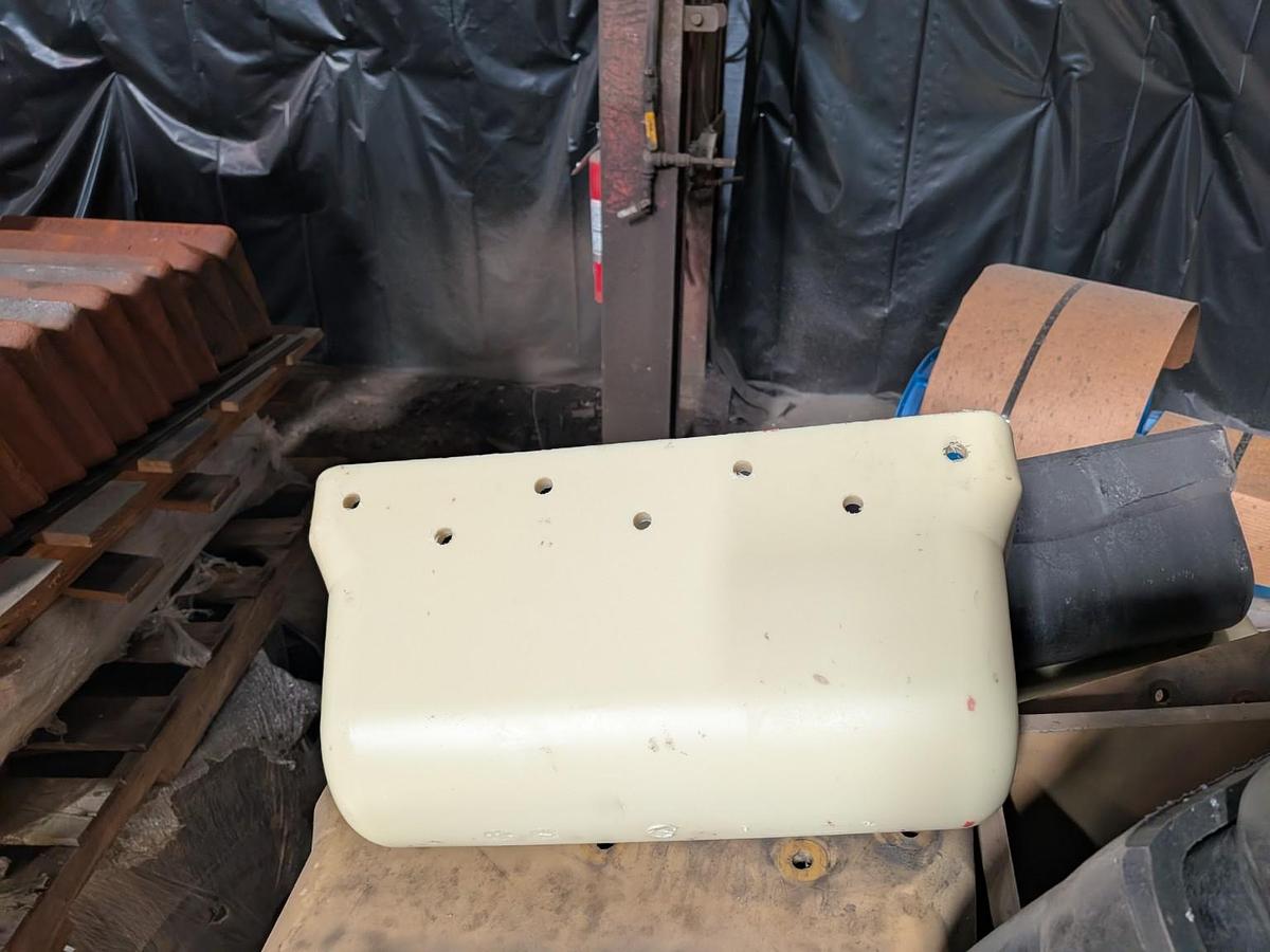 Maxi-Lift #Maxi-Tuff-AA, Cast Nylon Elevator Buckets, 16" x 8", 300 total buckets - Image 1