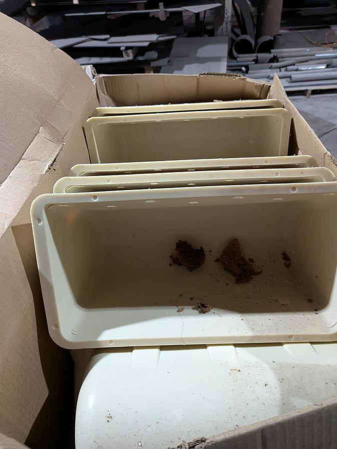 Maxi-Lift #Maxi-Tuff-AA, Cast Nylon Elevator Buckets, 16" x 8", 300 total buckets - Image 8