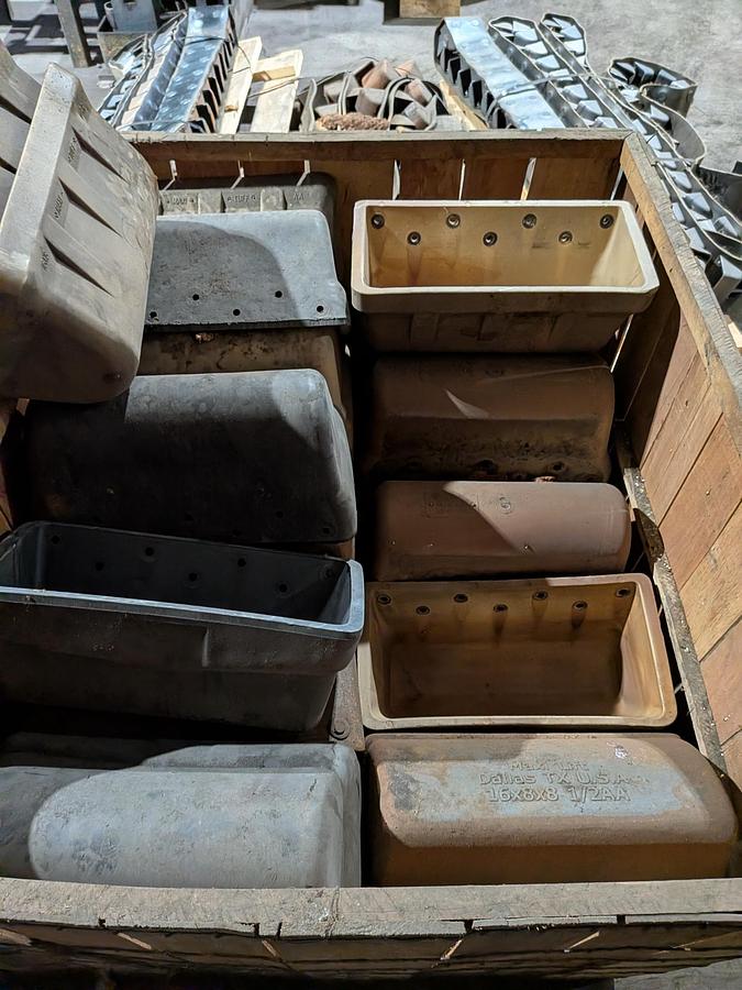 Maxi-Lift #Maxi-Tuff-AA, Cast Nylon Elevator Buckets, 16" x 8", 300 total buckets - Image 10