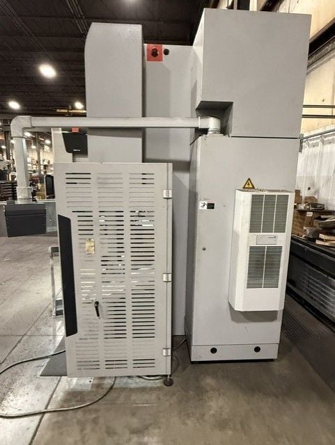 163 Ton, Bystronic #XACT-SMART-160/3100, CNC Press Brake, 122" bed length, 96" between housings, 11.8" - Image 5
