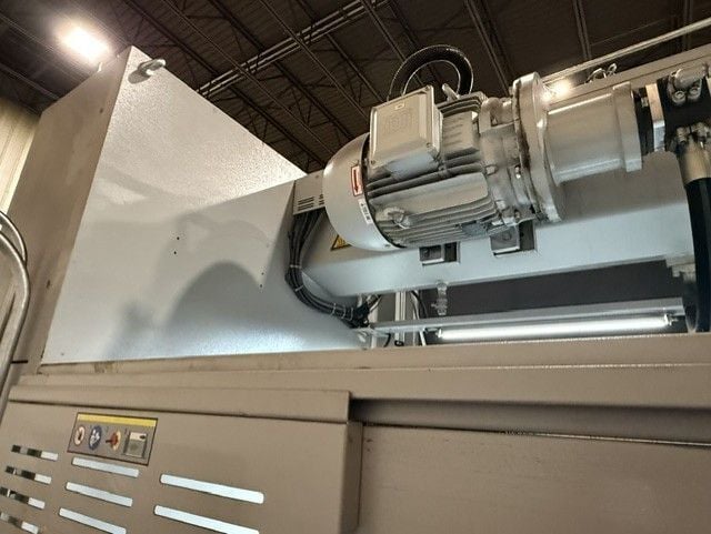 163 Ton, Bystronic #XACT-SMART-160/3100, CNC Press Brake, 122" bed length, 96" between housings, 11.8" - Image 8