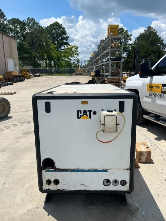 70 KW Caterpillar, Diesel Generator Set, 208 Volt, CAT C4.4 engine, 1800 RPM, new injection pump & - Image 3