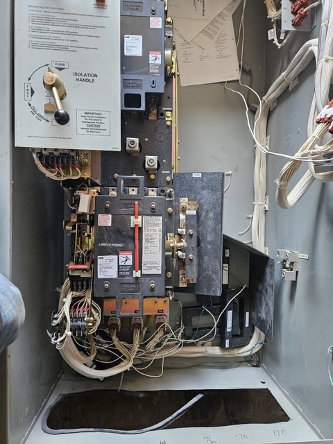 400 Amp. Asco 7000 Series ATS-EQ2, 4 Pole, 480/277 Volts, $3.3k - Image 7