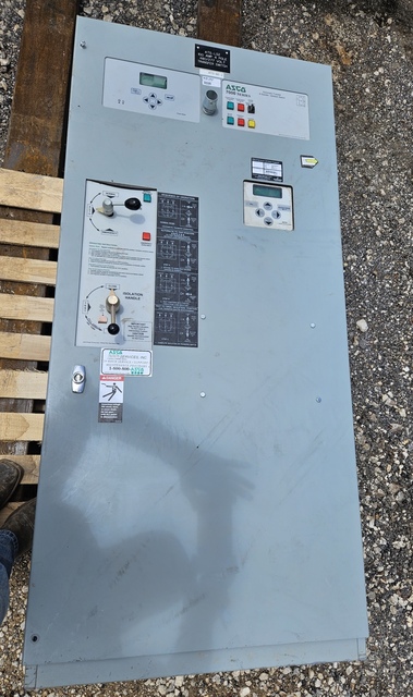 100 Amp. Asco 7000 Series ATS-LS2, 4 Pole, 480/277 Volts, $3k - Image 1