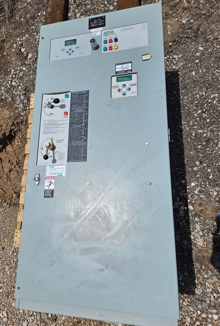 100 Amp. Asco 7000 Series ATS-LS2, 4 Pole, 480/277 Volts, $3k - Image 2