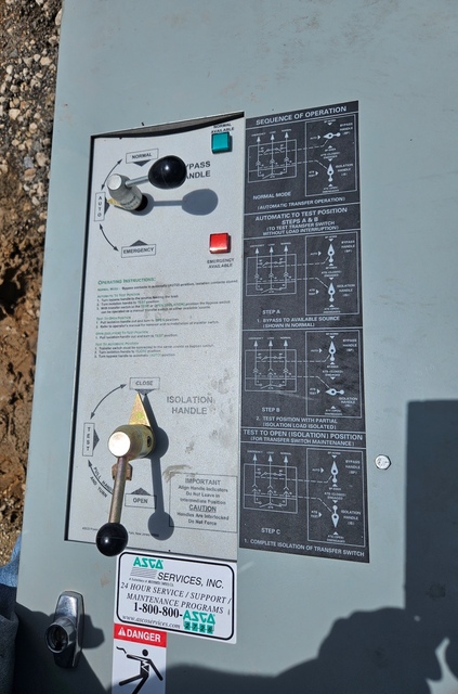 100 Amp. Asco 7000 Series ATS-LS2, 4 Pole, 480/277 Volts, $3k - Image 3
