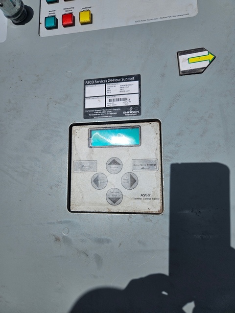 100 Amp. Asco 7000 Series ATS-LS2, 4 Pole, 480/277 Volts, $3k - Image 4