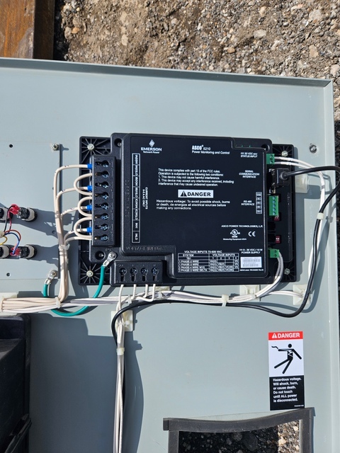100 Amp. Asco 7000 Series ATS-LS2, 4 Pole, 480/277 Volts, $3k - Image 6