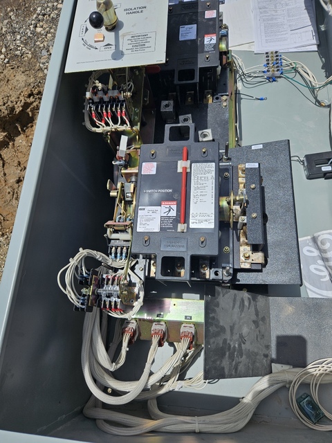 100 Amp. Asco 7000 Series ATS-LS2, 4 Pole, 480/277 Volts, $3k - Image 8