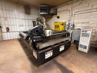 Komatsu #Rasor, 5x10 Plasma Cutting Table - Image 1
