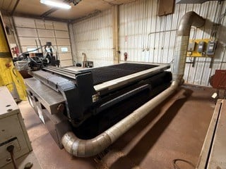 Komatsu #Rasor, 5x10 Plasma Cutting Table - Image 3