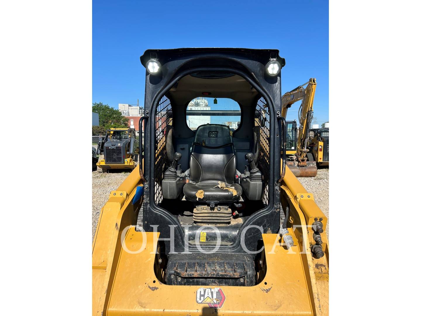 Caterpillar 259D3 C3H2, 3598 hours, S/N: CW925817, 2023 - Image 6