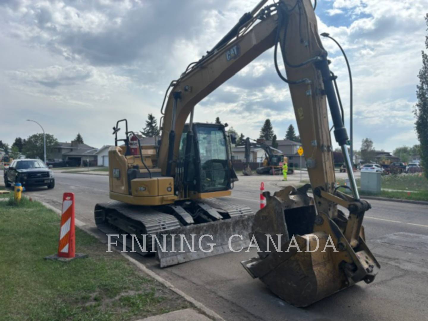 Caterpillar 315-07 GC, 2535 hours, S/N: FTY00180, 2021 - Image 1