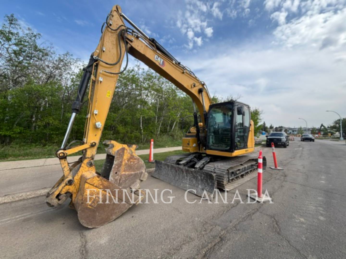 Caterpillar 315-07 GC, 2535 hours, S/N: FTY00180, 2021 - Image 2