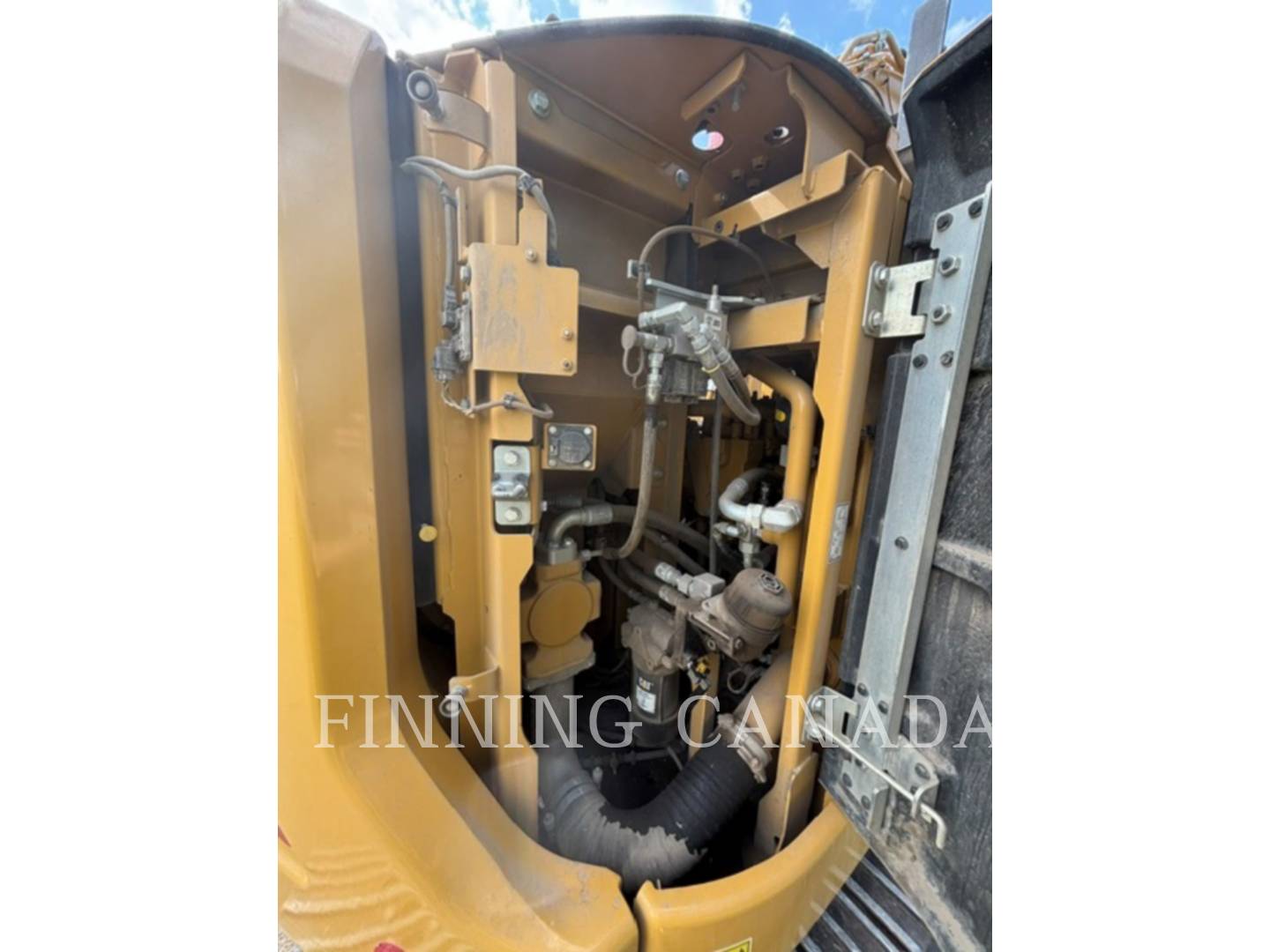 Caterpillar 315-07 GC, 2535 hours, S/N: FTY00180, 2021 - Image 6