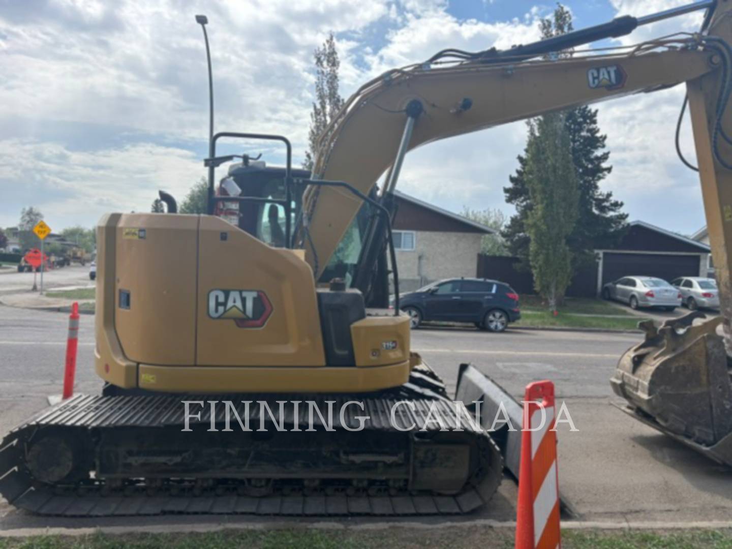 Caterpillar 315-07 GC, 2535 hours, S/N: FTY00180, 2021 - Image 8